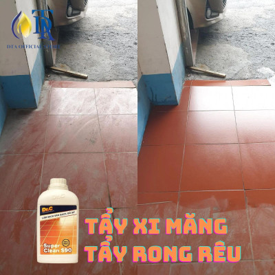 Combo Tẩy Bồn Cầu Bị Ố Vàng,Tẩy Gạch Men,Tẩy Xi Măng S90+Bột Thông Cống Cực Mạnh,Tẩy Lồng Máy Giặt,Thông Bồn Cầu Be-easy Dr.c