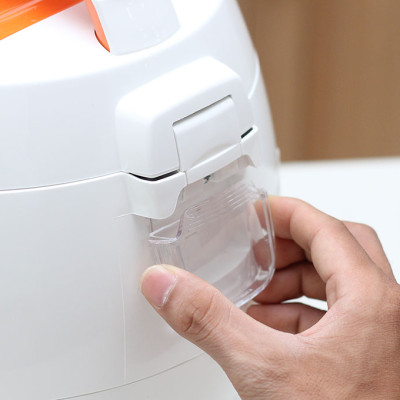 Nồi Cơm Điện Nắp Gài Cuckoo CR- 0661 màu cam - 1L - Hàng Chính Hãng