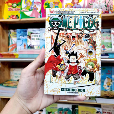 One Piece Tập 43: Truyền Thuyết Anh Hùng (Tái Bản 2022)