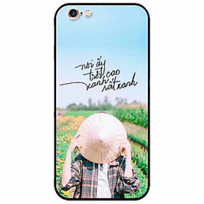 Ốp lưng in cho Iphone 6 Plus/ 6s Plus Mẫu Lấy Nón