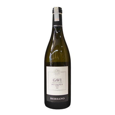 Rượu vang trắng Ý Bersano Gavi Del Comune Di Gavi 750ml 12.5% nhập khẩu - Hàng chính hãng