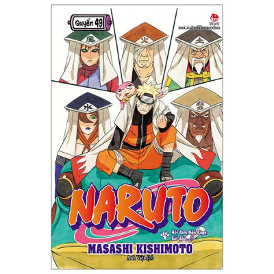 Sách - Naruto - Tập 49 - Hội Đàm Ngũ Kage, Bắt Đầu…!! (Tái Bản 2025)