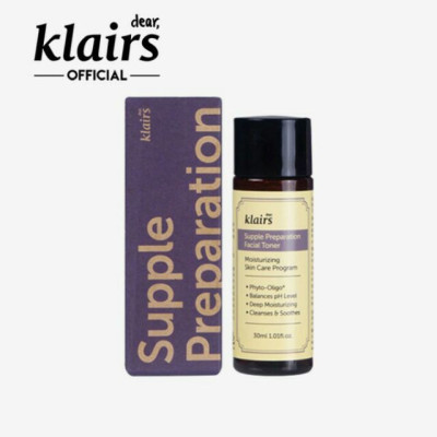 Combo 3 nước hoa hồng Dear Klairs Supple Preparation Facial Toner mini 30ml