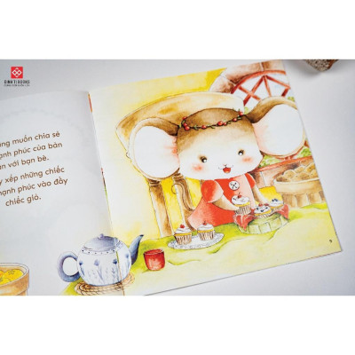 Sách - Những Câu Chuyện Giúp Trẻ Quản Lý Cảm Xúc - Combo 5 Cuốn - Đinh Tị Books