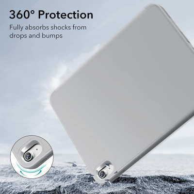 Bao da dành cho iPad Gen 10 / iPad Gen 11 2025 ESR Rebound Pencil Case (Có khe cắm bút Apple Pencil) - Hàng Chính Hãng