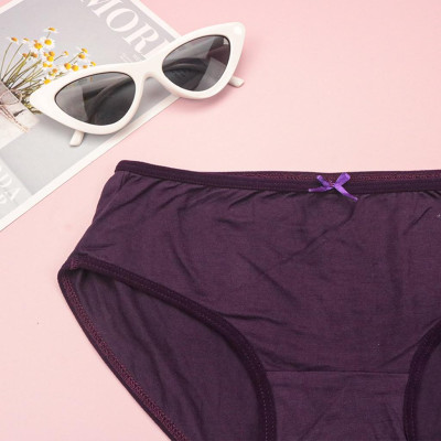 Quần Lót Nữ Cotton LUPERI LU4QL06 Bikini Cạp Cao quần lót mềm mịn co giãn đàn hồi thoáng khí kháng khuẩn khử mùi