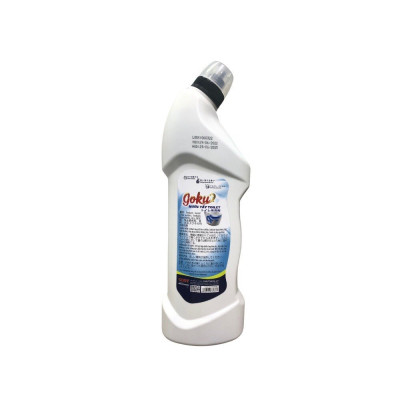 Nước Tẩy Rửa Toilet GOKU 1000ml, sử dụng Công Nghệ Nhật Bản, hương Quế dễ chịu, tẩy nhanh các vết bẩn cứng đầu