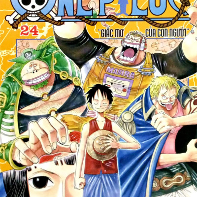 One Piece Tập 24: Giấc Mơ Của Con Người (Tái Bản 2022)