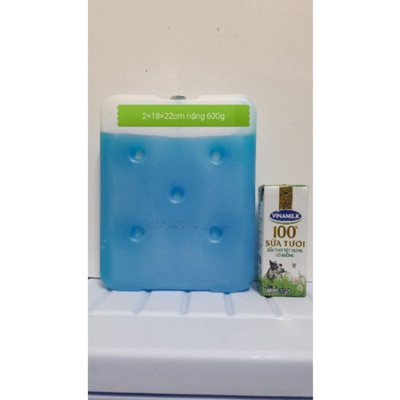 Combo 5 Viên Đá khô CO2 DK250 250ml giữ lạnh sữa, đồ uống, đồ ăn. Chai đá khô, Hộp băng khô dạng gel cho quạt điều hòa, du lịch, phượt