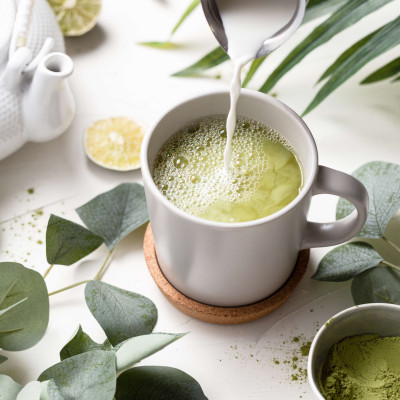 Bột Matcha Trà Xanh Dalat Farm - Hộp 110Gr