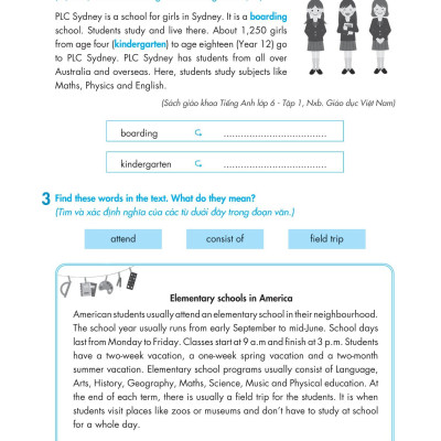 Kỹ Năng Đọc Hiểu Tiếng Anh Lớp 6