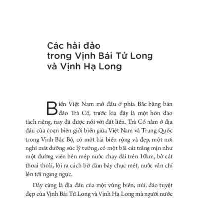 Kể Chuyện Biển Đảo: Kể Về Hải Đảo Của Chúng Ta _TRE