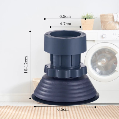 Bộ 4 Chân Kê Máy Giặt Chống Rung, Điều Chỉnh Được Độ Cao, Đế Chống Ồn Máy Giặt, Máy Sấy, Hàng chính hãng