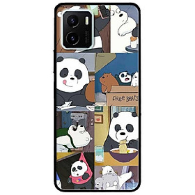 Ốp lưng dành cho Vivo V23 5G / S12 - Vivo Y15s / Y15A - Ảnh Gấu