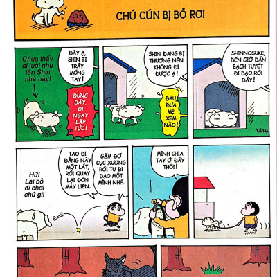 Shin - Cậu Bé Bút Chì - Tập 36 (Tái Bản 2023)