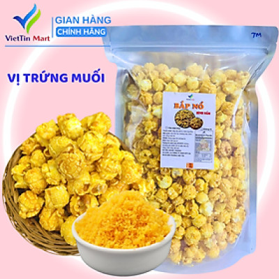 Bắp Rang Bơ (Bỏng ngô) Giòn Ngon Nhiều Vị VietTin Mart