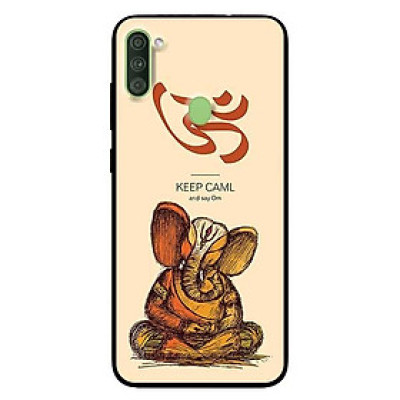 Ốp lưng dành cho Samsung Galaxy A02 - A02s - mẫu Thần Voi Thiền