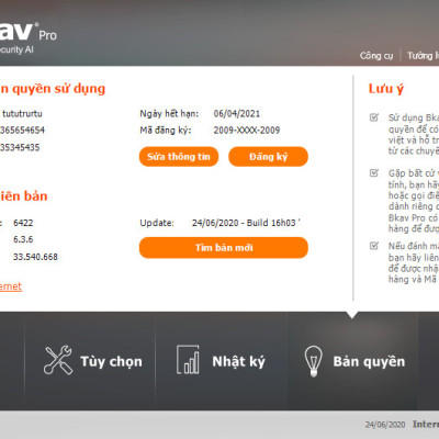 Phần mềm diệt Virus Bkav Pro - Hàng chính hãng