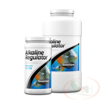Tăng pH Seachem Alkaline Regulator nâng giữ pH cao đệm phosphat kiềm bể cá tép thủy sinh cảnh
