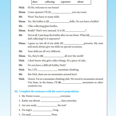 The Langmaster - Bài Tập Tiếng Anh Lớp 7 - Có Đáp Án (Tái Bản 2021)