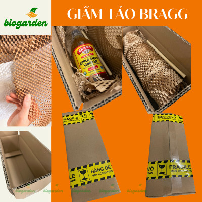 Dấm táo BRAGG Hữu cơ Nhập khẩu USA chai 946ml