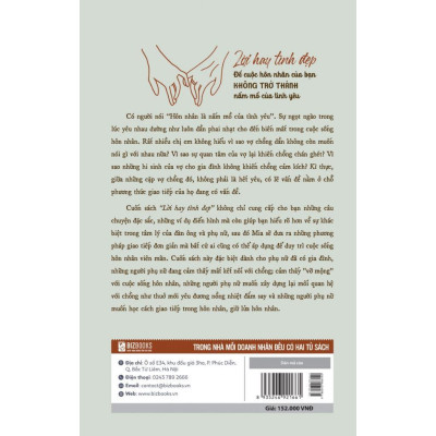 Sách - Lời Hay Tình Đẹp - Để Cuộc Hôn Nhân Của Bạn Không Trở Thành Nấm Mồ Của Tình Yêu
