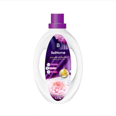 Nước Giặt Xả Công Nghệ Sinh Học Bell Home Hương Tinh Tế 3,2KG