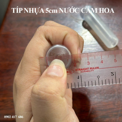 TIP NHỰA HOA LAN CHỨA NƯỚC CẮM HOA 5CM (1 TÚI 100 CÁI) GIÚP HOA TƯƠI LÂU VÀ VƯỢT QUA VẬN CHUYỂN HOA ĐI XA