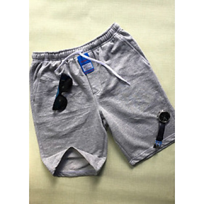 Quần Short Nam Winfa Từ 50-95kg - Màu Xám + Xanh