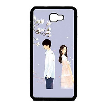 Ốp Lưng in cho Samsung J7 Prime Mẫu Cánh Quạt Mùa Thụ - Hàng Chính Hãng