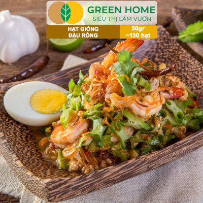 Hạt Giống Đậu Rồng Green Home, GÓI 50GR, Dễ Trồng Quanh Năm, Nảy Mầm Cao, Thu Hoạch Nhanh T46