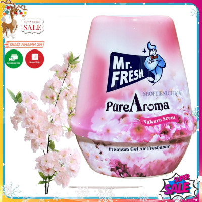 Combo 3 hộp Sáp thơm  Pure Aroma 180g hương hoa hồng