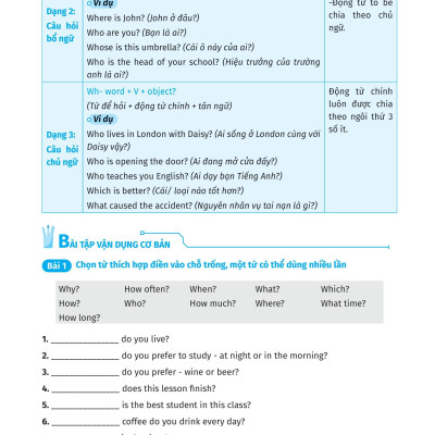 Luyện Chuyên Sâu Ngữ Pháp Và Bài Tập Tiếng Anh 6 - Tập 2 (Theo Chương Trình Global Success)