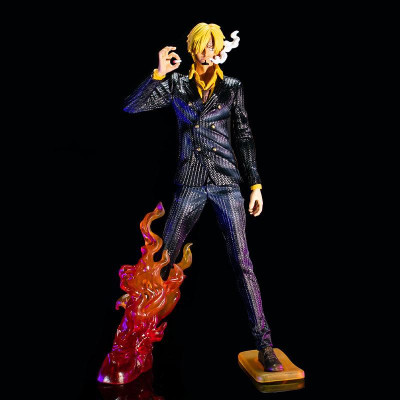 Mô Hình Sanji Chân Đen 33Cm Dáng Cao - Mô hình One Piece Cao Cấp, Figure Mô Hình Anmie One Piece Luffy Vua Hải