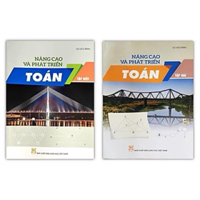 Sách - (Combo 2 tập) Nâng Cao Và Phát Triển Toán 7