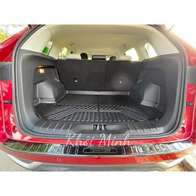 Nẹp cốp, Ốp chống trầy cốp trong, ngoài xe Ford Territory 2022 2023 mẫu Titan, chống xước cửa xe