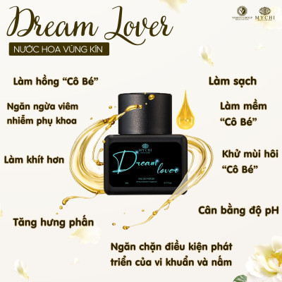 5 lọ Nước hoa vùng kín Mychi - Phiên bản mới của nước hoa vùng kín Thảo Mộc 37