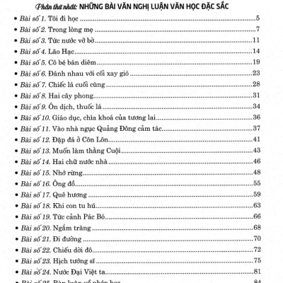 Những Bài Văn Nghị Luận Đặc Sắc 8 (Tái Bản)