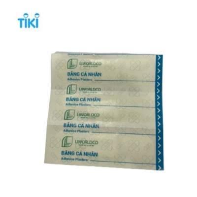 BĂNG CÁ NHÂN Y TẾ TRONG SUỐT HỘP 20 MIẾNG