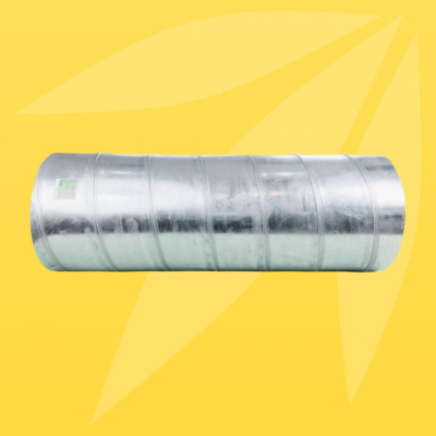 Ống Gió Tròn Xoắn, Lưu Thông Không Khí, Chống Ăn Mòn, Tôn/inox Cao Cấp Asia Green (Giá bao gồm VAT)