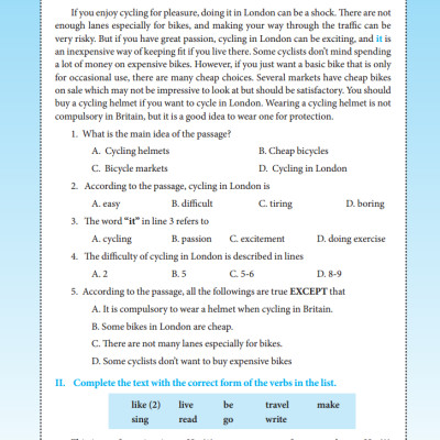The Langmaster - Bài Tập Tiếng Anh Lớp 7 - Có Đáp Án (Tái Bản 2021)