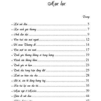 Tình Yêu Vô Hạn (Tái bản 2024)