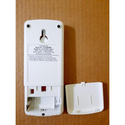 Điều khiển quạt trần dành cho Panasonic 5 cánh các dòng F-60 WWK- Tặng kèm Pin - Hàng nhập khẩu
