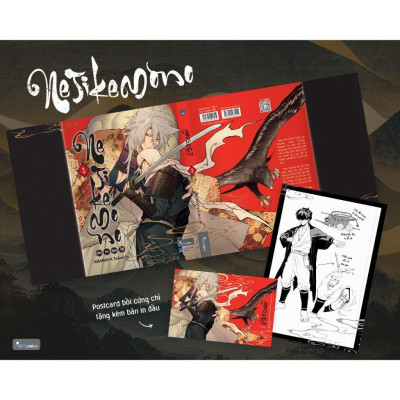 Sách - Nejikemono - Bóng Ma Hận Thù - Tập 1 - AZ Việt Nam