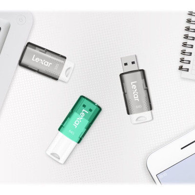 USB Lexar JumpDrive S60 64GB 2.0 - Hàng Chính Hãng