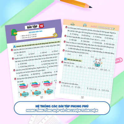 Sách - Vở Bài Tập Toán Tăng Cường Lớp 4 - Tập 2 (Theo Sách Giáo Khoa Kết Nối Tri Thức Với Cuộc Sống)