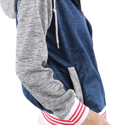 Áo Khoác Nam Bóng Chày Có Nón Phúc An 2020