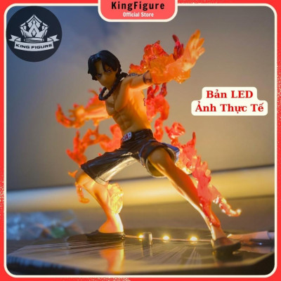Mô Hình ACE Hỏa Quyền 16CM Mô hình One Piece Cao Cấp, Figure Mô Hình Anmie One Piece Luffy Vua Hải Tặc