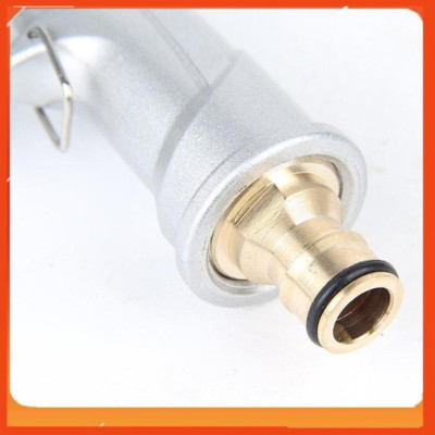 Bộ dây vòi xịt nước rửa xe, tưới cây . tăng áp 3 lần, loại 15m 206701 đầu đồng,cút, + tặng mở chai