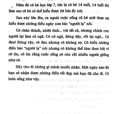 Truyện Kể Về Niềm Tin Và Hy Vọng (Tái Bản)